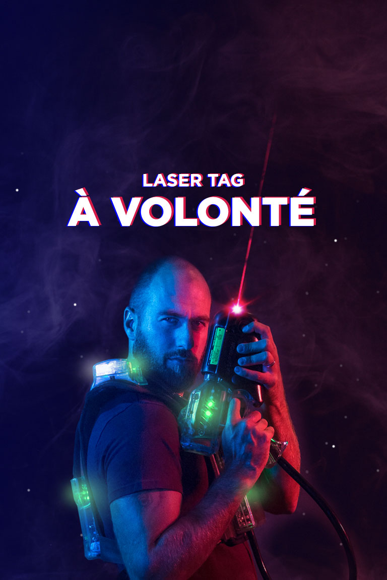 PROMO: Soirées Laser Tag à Volonté - BoulZeye