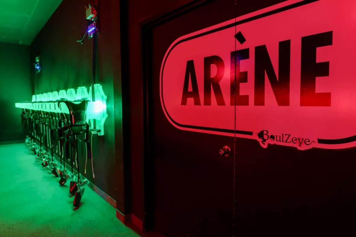 gagner en laser tag