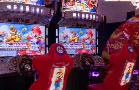 Mario Kart Arcade GP Deluxe
