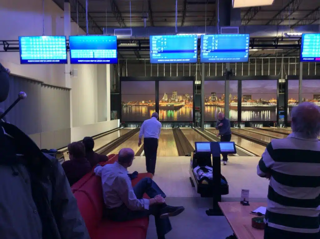 bonne posture au bowling