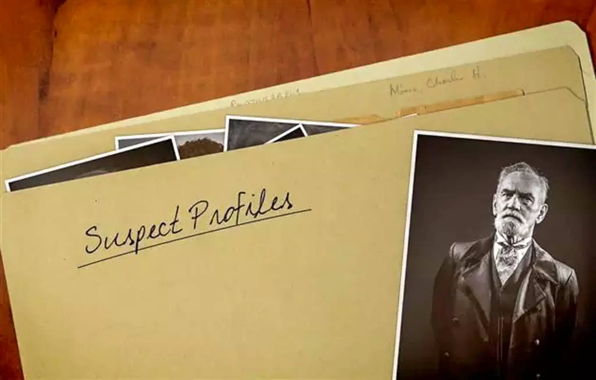A folder with suspicious profiles inside
