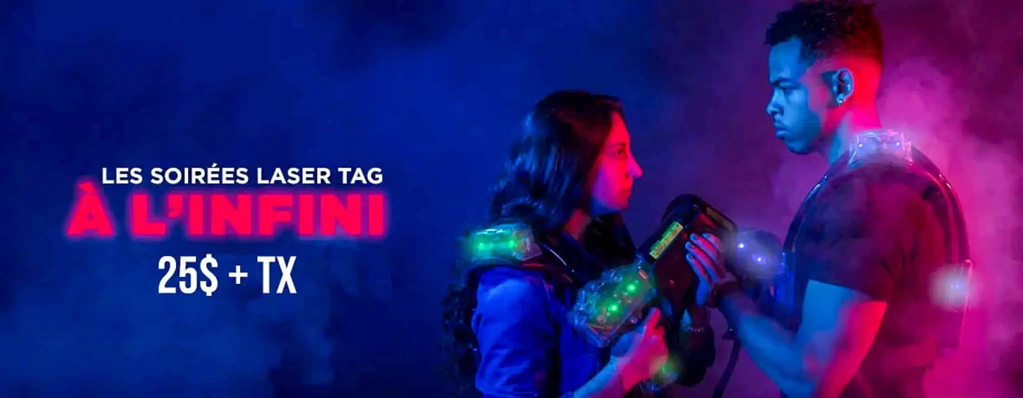 laser tag à l'infini