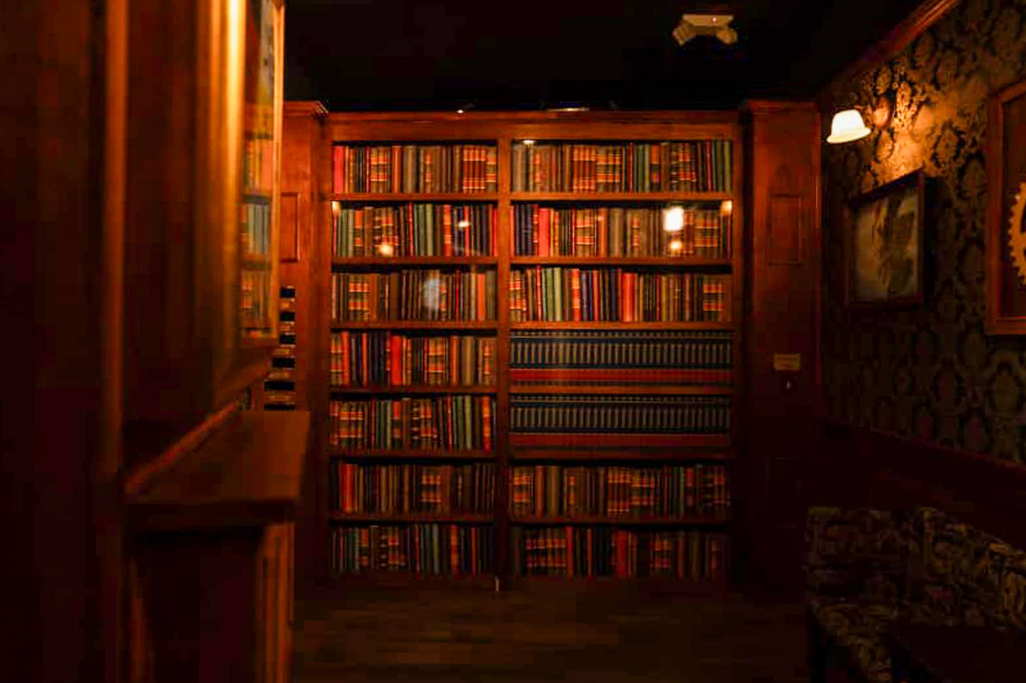 A library