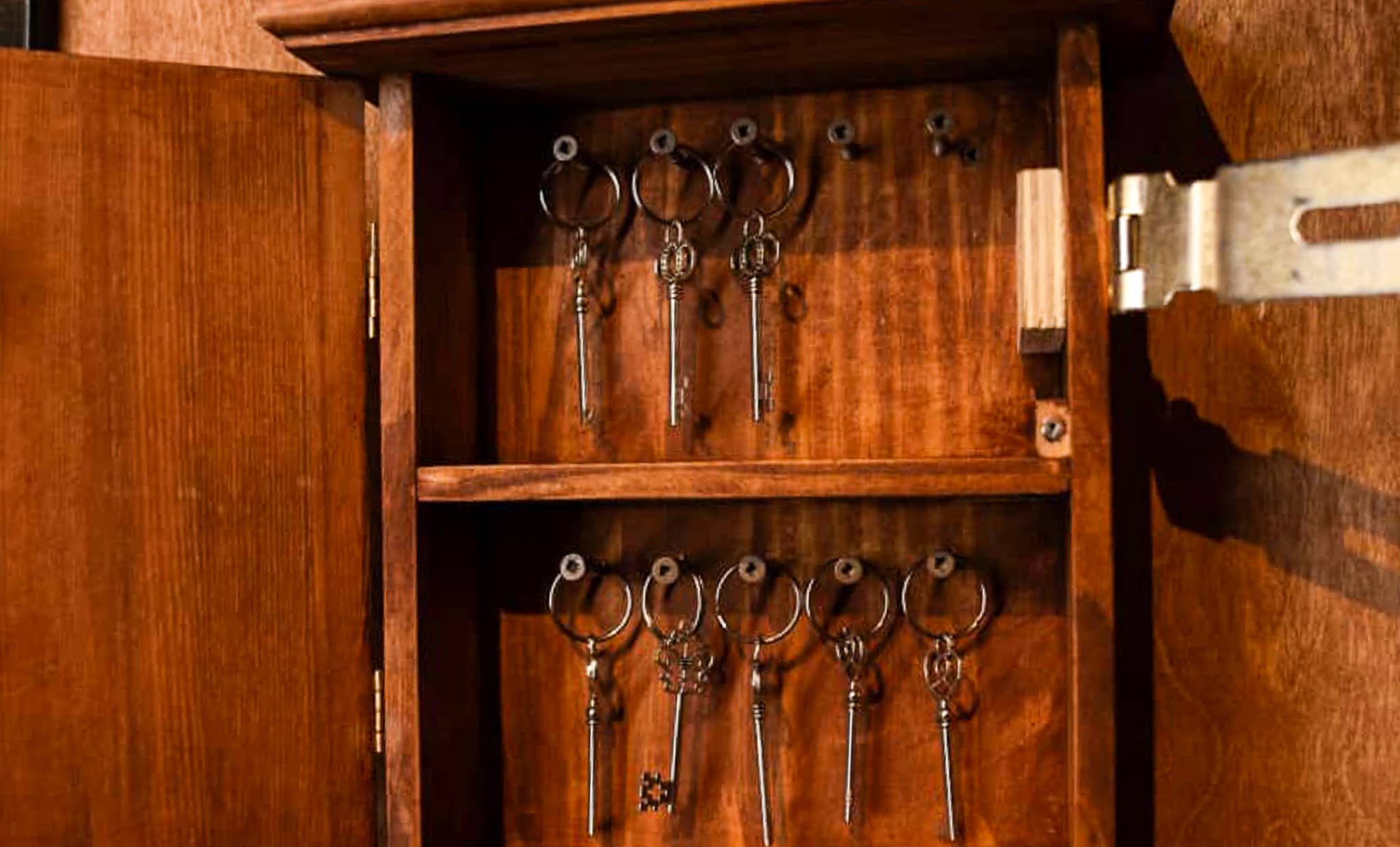 Keys in a box