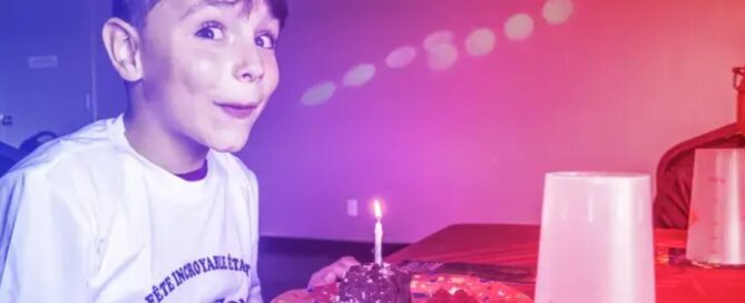 lasertag bowling anniversaires
