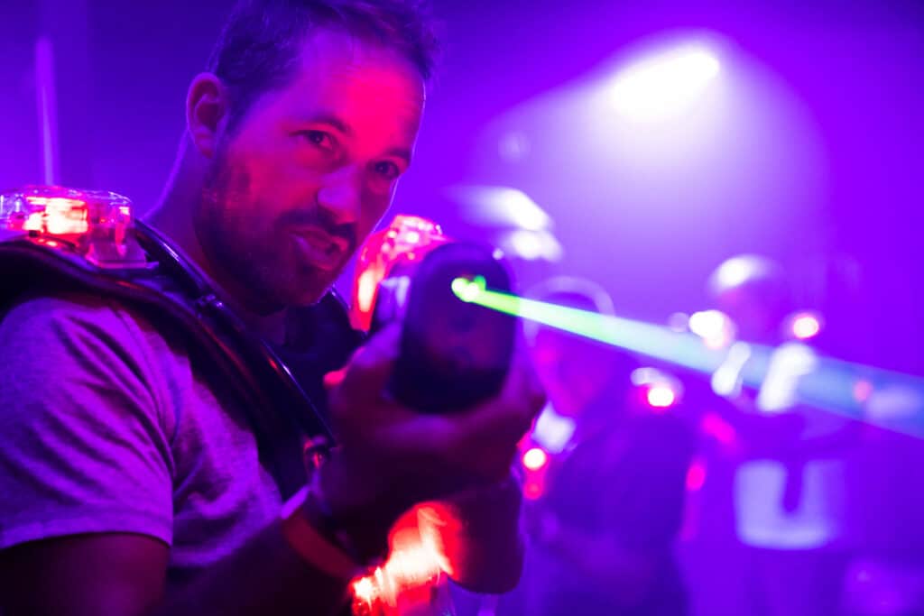 Tenue pour jouer au laser tag