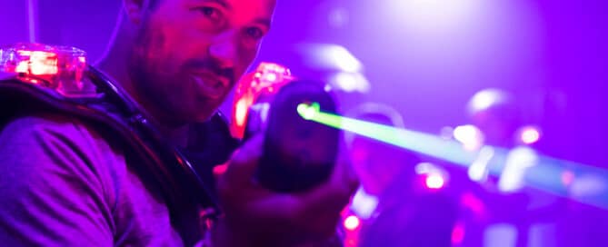 Tenue pour jouer au laser tag