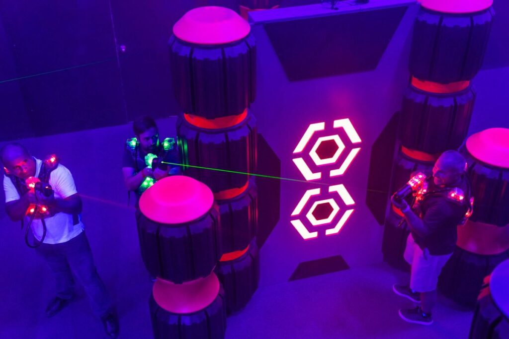 Stratégie pour gagner au laser tag