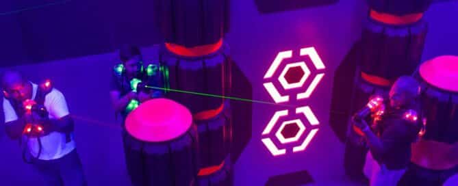 Stratégie pour gagner au laser tag