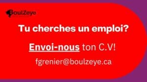 Tu cherches un emploi