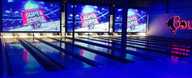 team building activity montreal boulzeye