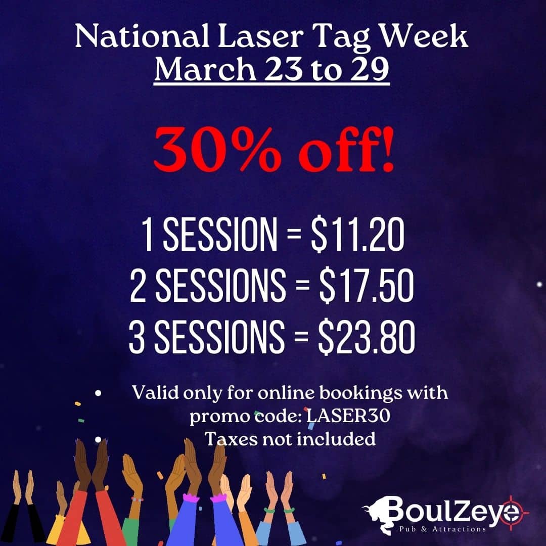 Semaine Lasertag rabais (2)