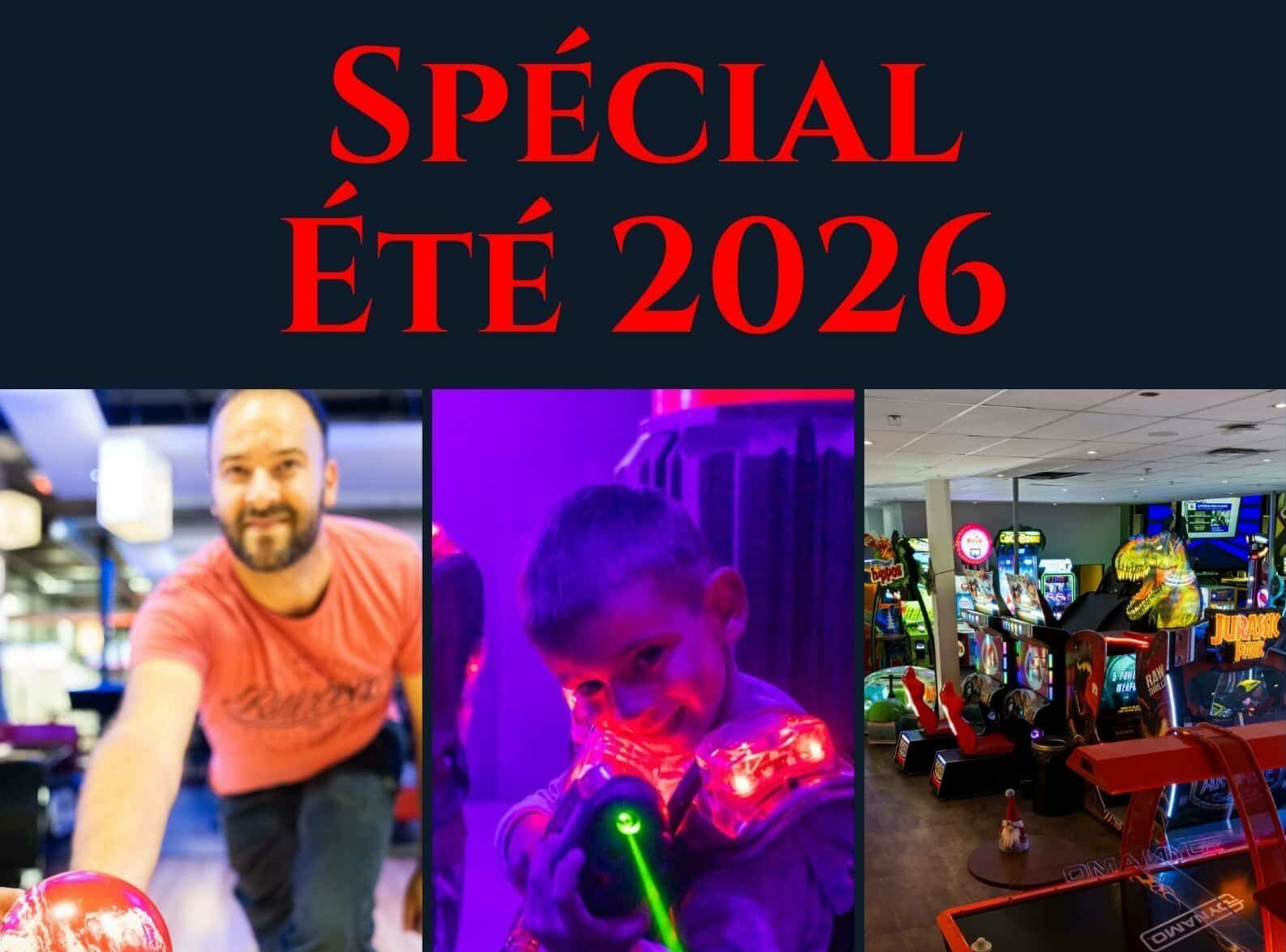 Forfait 4 personne spécial été 2026 au BoulZeye