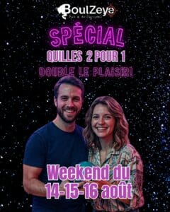 Promo 14-15-16 août
