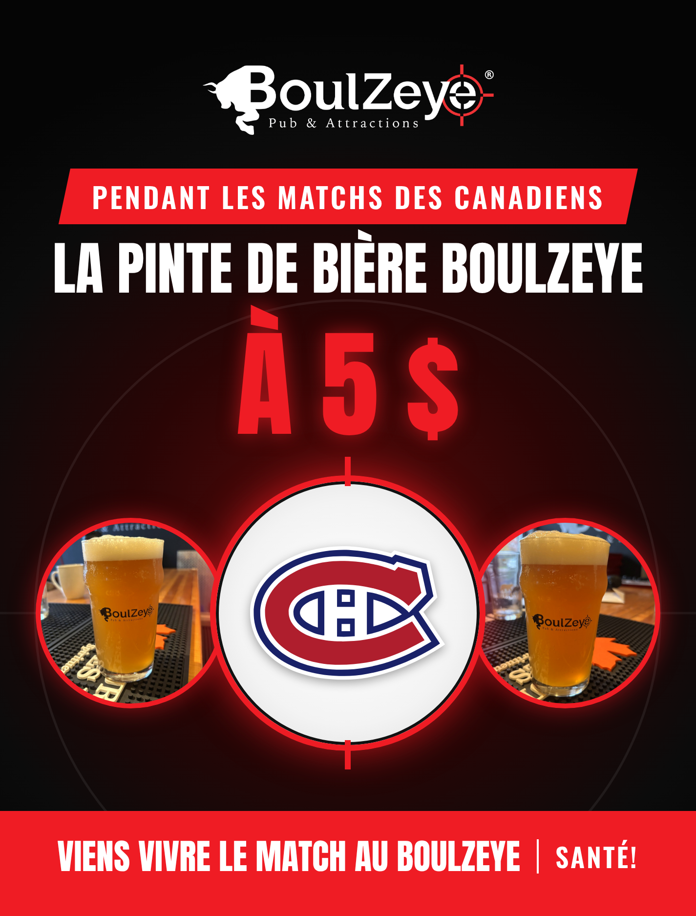 Match du Canadien